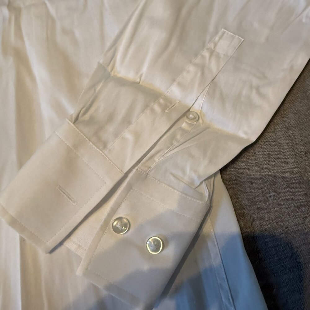 Boss Hugo Boss slim fit stretch dress shirt - size 14.5 - Picture 4 of 6